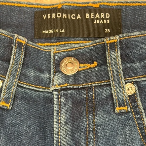 Veronica Beard Beverly skinny flare high-rise NWT - Picture 5 of 8